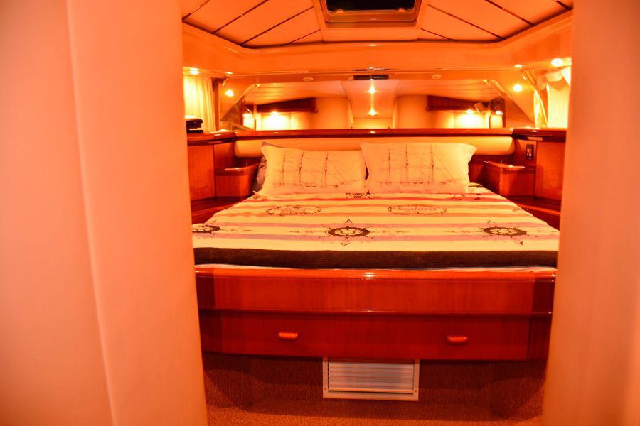 Alanya Yacht Rental 20m Ferretti 620